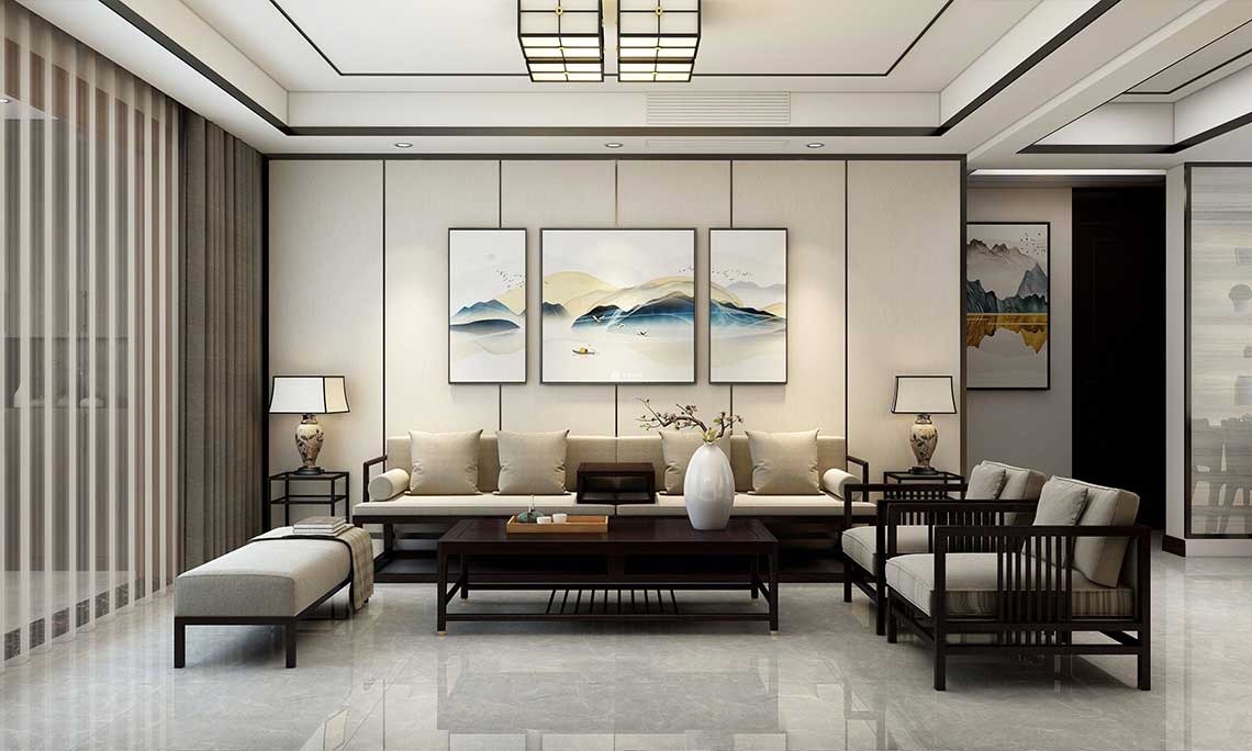 巢湖新中式设计风格
