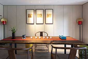 巢湖禅艺茶室空间