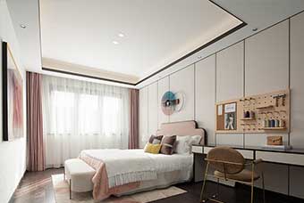 巢湖卧室空间案例