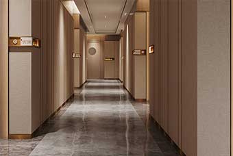 巢湖酒店过道案例