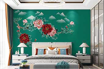 巢湖森佰汇航空纤维墙咔（爱情花语）