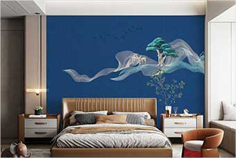 巢湖森佰汇航空纤维墙咔（鹿鹿高升）