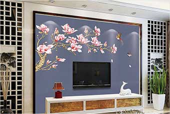 巢湖森佰汇航空纤维墙咔（冰清玉洁）