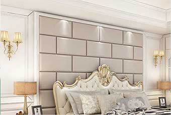 巢湖森佰汇航空纤维（背景墙软包）