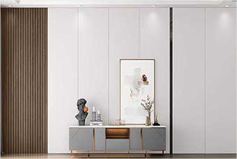 巢湖森佰汇航空纤维墙咔(餐厅系列)