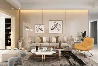 巢湖客厅空间案例