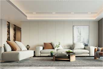 巢湖客厅空间案例