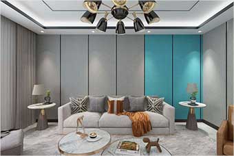 巢湖客厅空间案例
