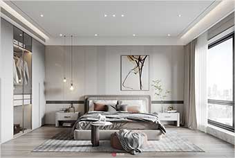 巢湖卧室空间案例